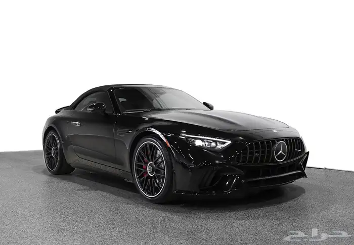 2024 Mercedes Benz SL55 AMG 4Matic 1