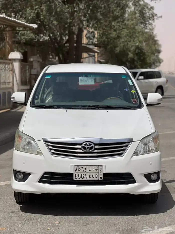 تويوتا انوفا 2013 الممشى265 الف 0