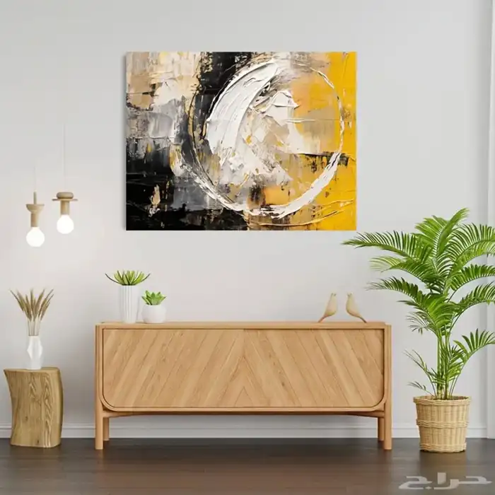 لوحات جداريه مرسومه 4