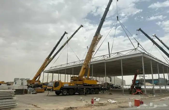 ايجار رافعات شوكيه كرينات فوركلفت ونش ونشأت سيزرات 5