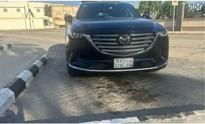 مازدا CX9 سنقنتشر ( أعلى فئة ) 2021 2