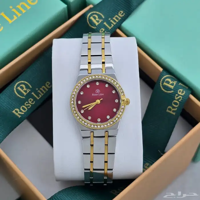 ساعات نسائي تنفع هدايا اصليه ب150 8