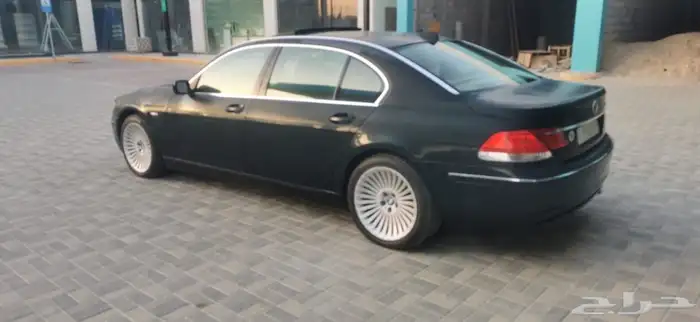 سيارة بي ام دبليو 2006 حجم 730 2