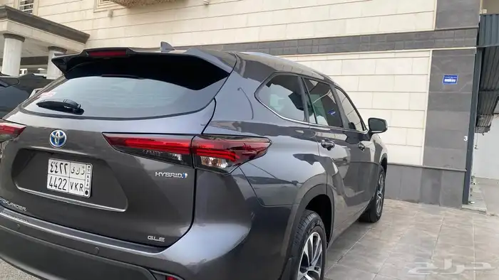 جيب هايلاندر تويوتا 2024 GLE 4