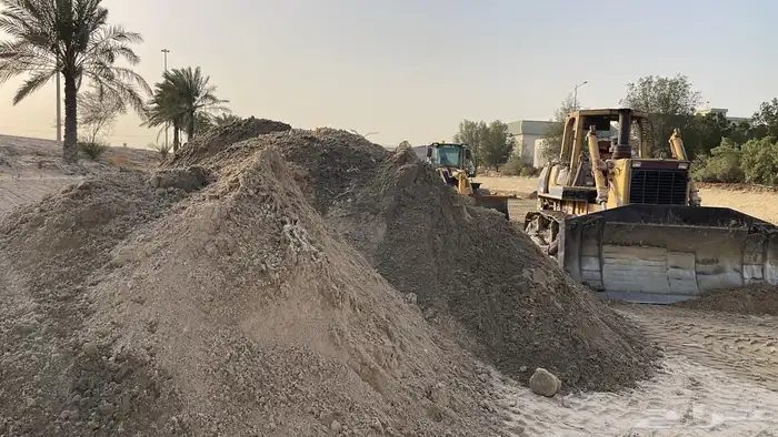 مواد كسارة بالموقع ويوجد توريد للمواقع بالشرقية 3