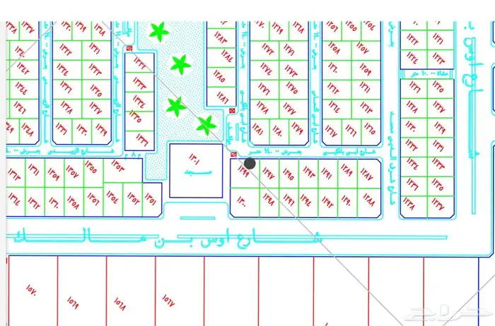 قطعين مفروزة بالعاقول طول 15 3