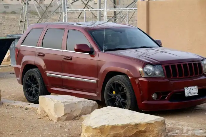 جيب شيروكي srt 3