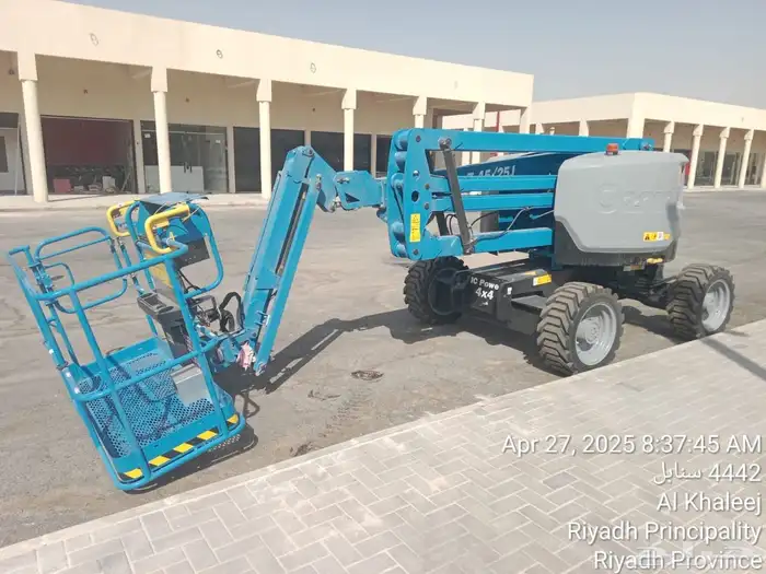 Spare Parts Man Lifts Scissor Lifts 1