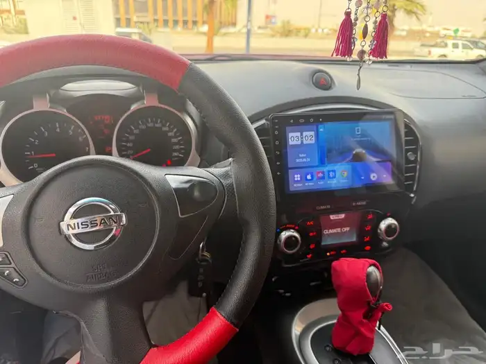 سياره نيسان جوك 6