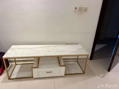 طاوله رخام وتصلح كمان للبلازما 0
