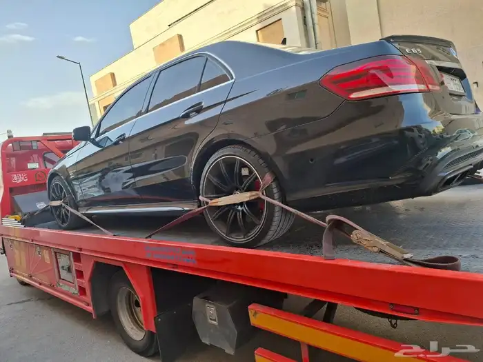 سطحة هيدروليك من جده للرياض 1