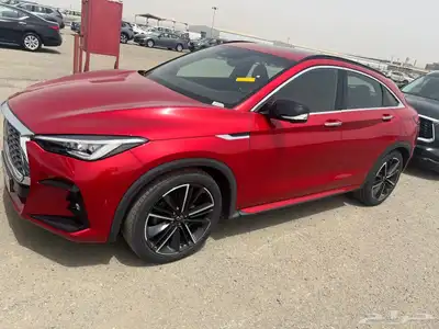 انفينتي QX55 موديل 2021 فل كامل 0