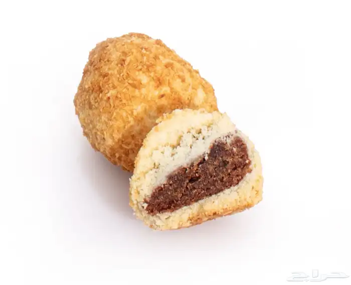 عرض كرات التمر بسمسم بحشوة الطحينة 19 ريال بس والكليجا 19 6