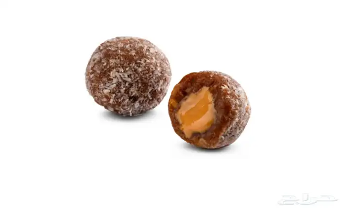 عرض كرات التمر بسمسم بحشوة الطحينة 19 ريال بس والكليجا 19 9