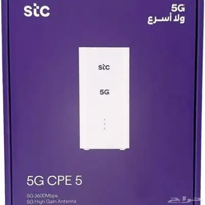 مودم هواوي  استيسي  5G لكل الشبكات 2
