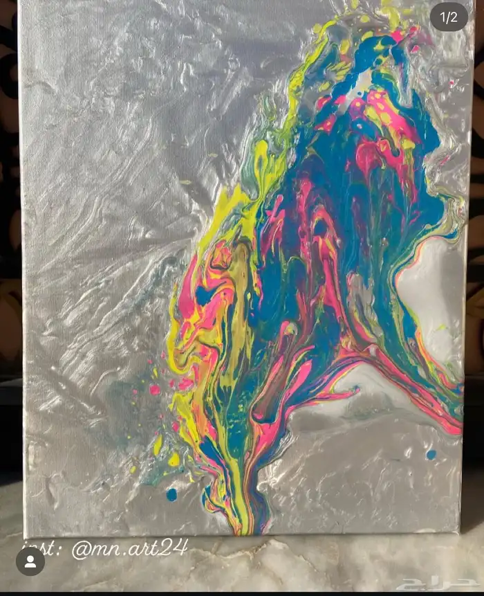 لوحة رسم جداريه 0