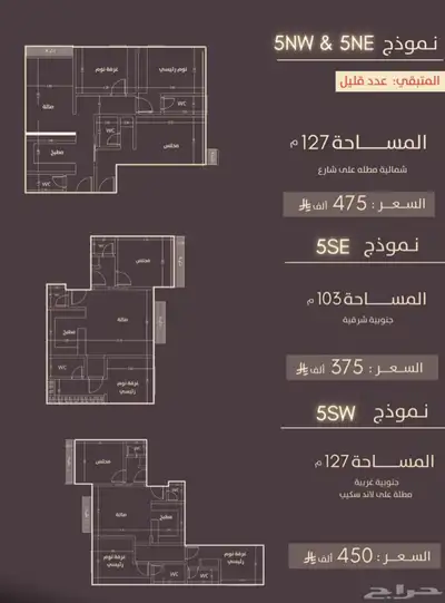 شقق تمليك في درب الحرمين للسكن والاستثمار خلف السلام مول 29