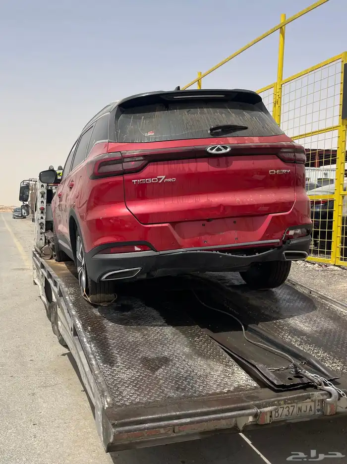 شيري تيجو 7برو 2023 قطع غيار تشليح 1