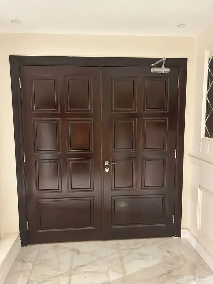 باب خشب مترين   مترين 0