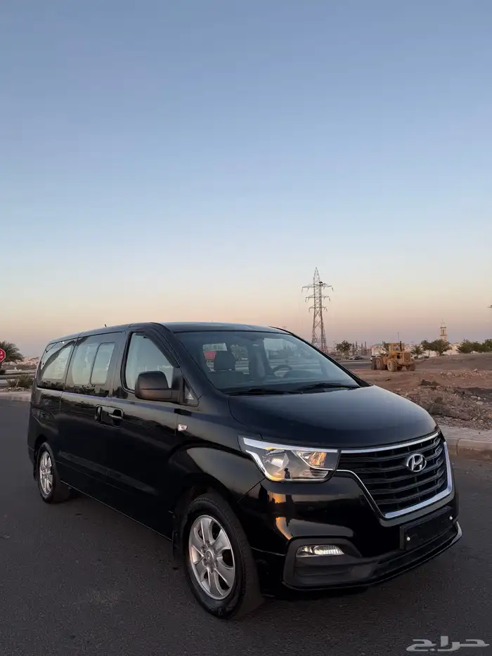 هواندي H1 2019 ديزل بطاقه جمركيه 11 راكب 0