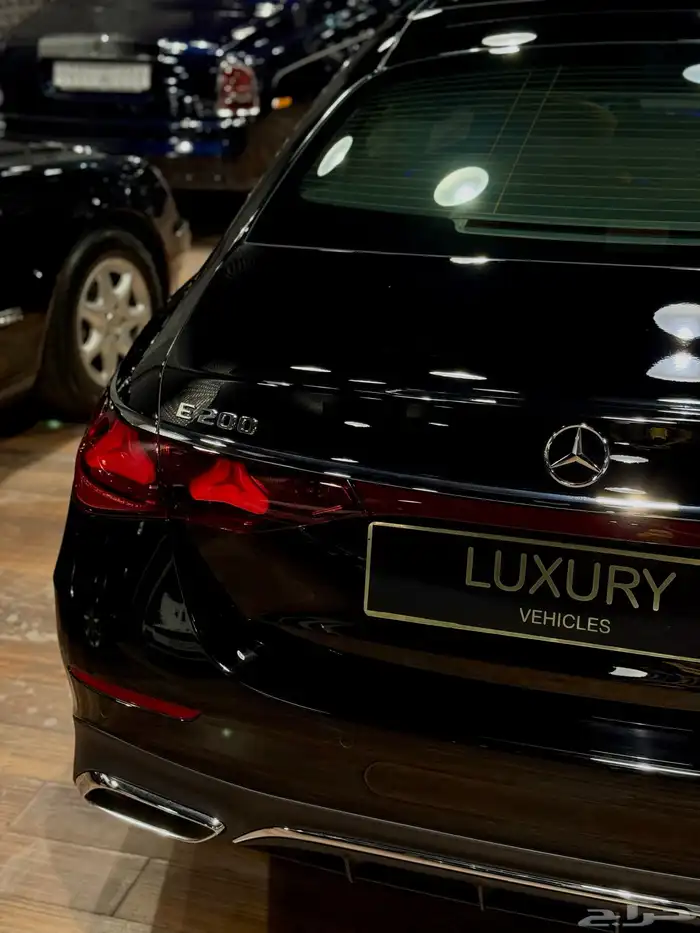 MERCEDES E200 KIT AMG 2024 6