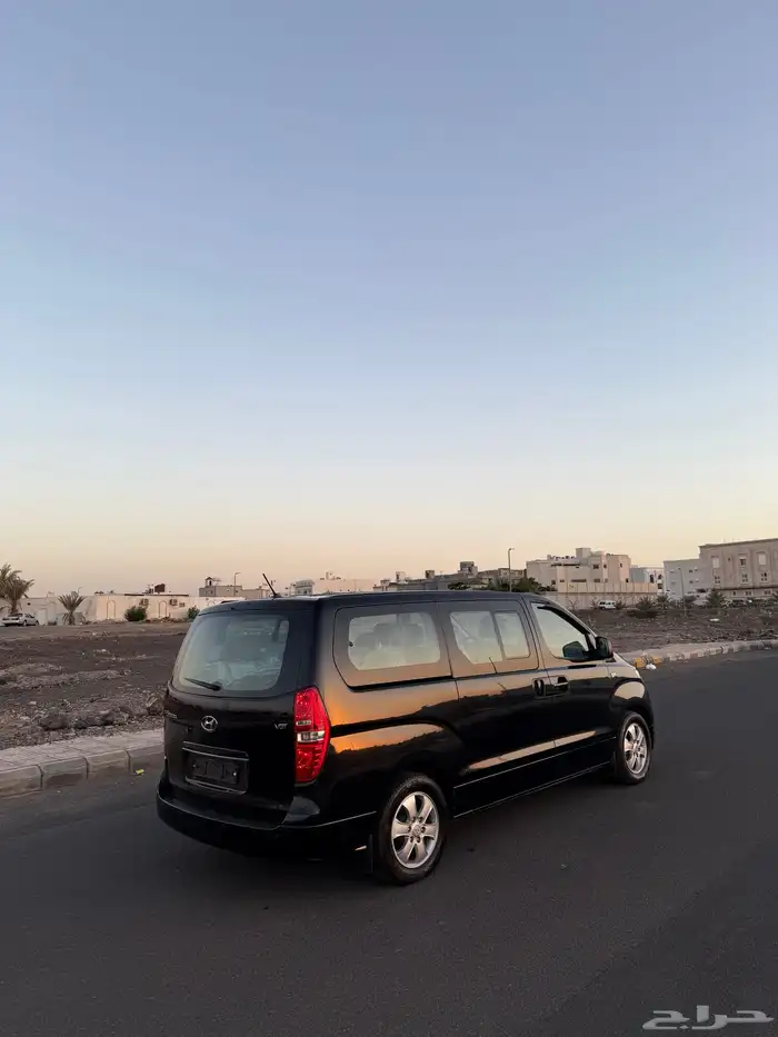 هواندي H1 2019 ديزل بطاقه جمركيه 11 راكب 6
