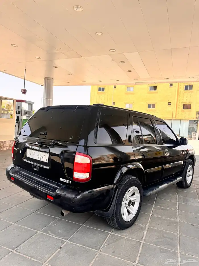 جيب باثفندر 2003 تماتيك 2