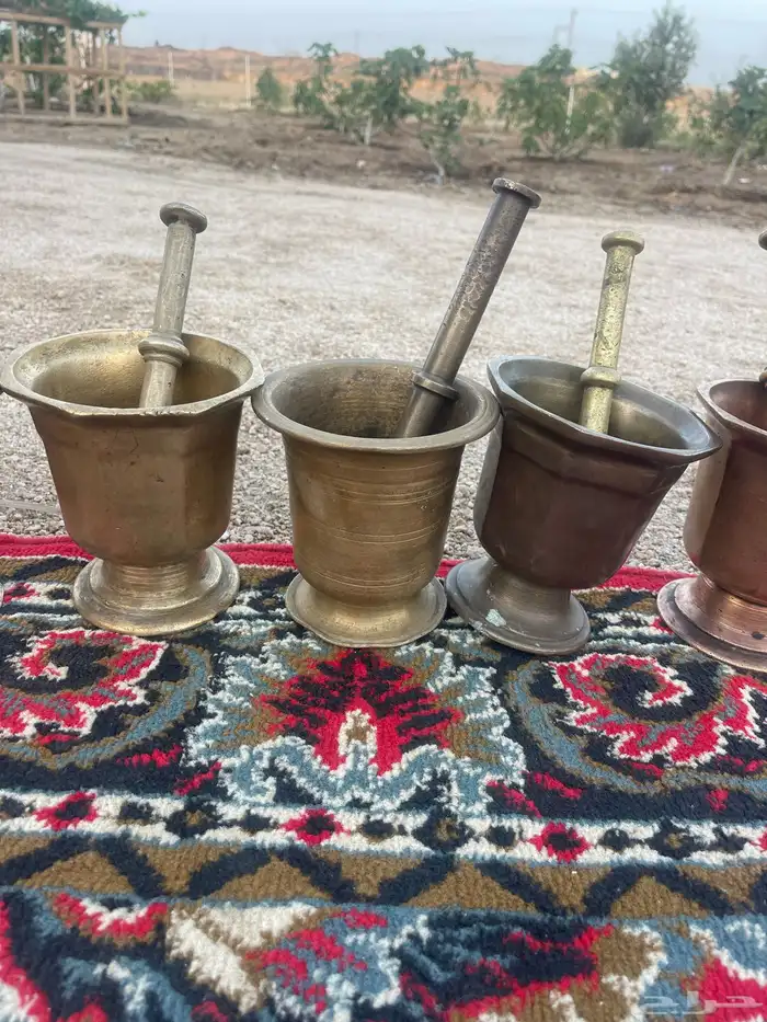 نجور نحاس صافى قديم حساوى وعراقى قديم مضلع وعادى 3