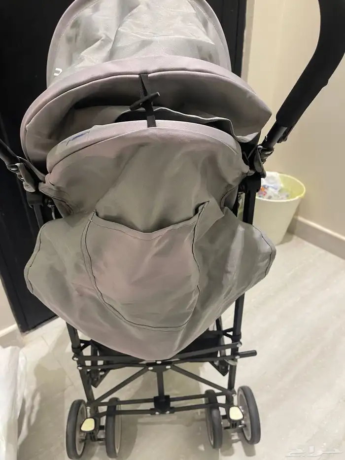 سرير اطفال و عربيه اطفال 2