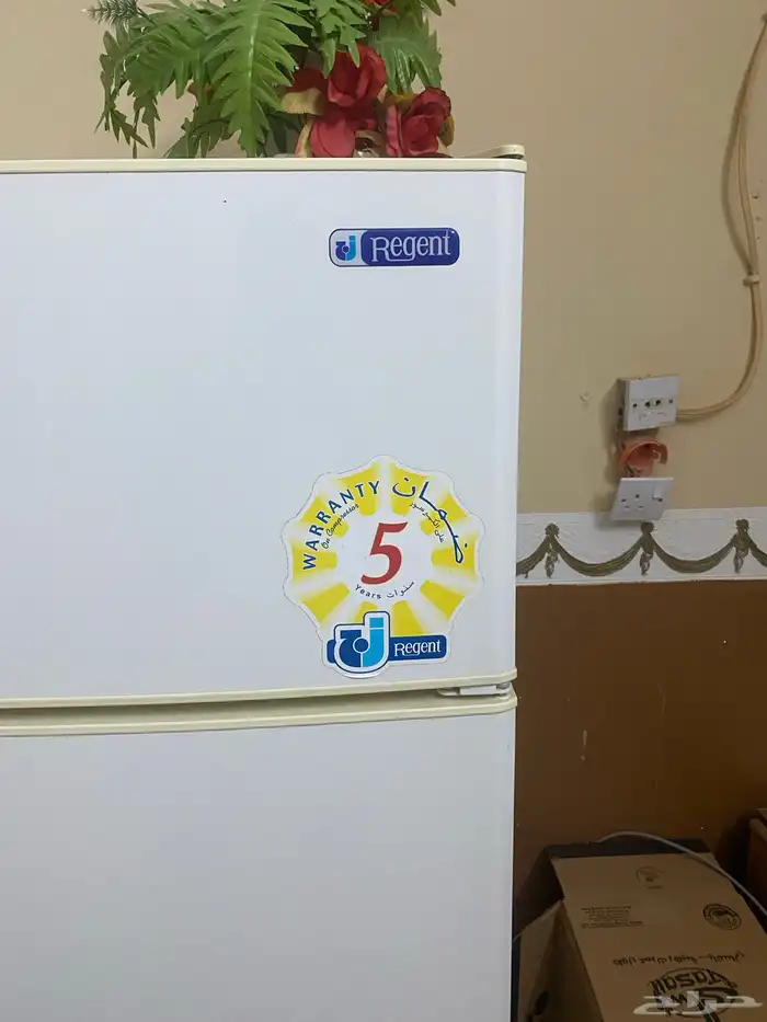 ثلاجة ريجينت بابين 24 قدم بحالة ممتازة 2