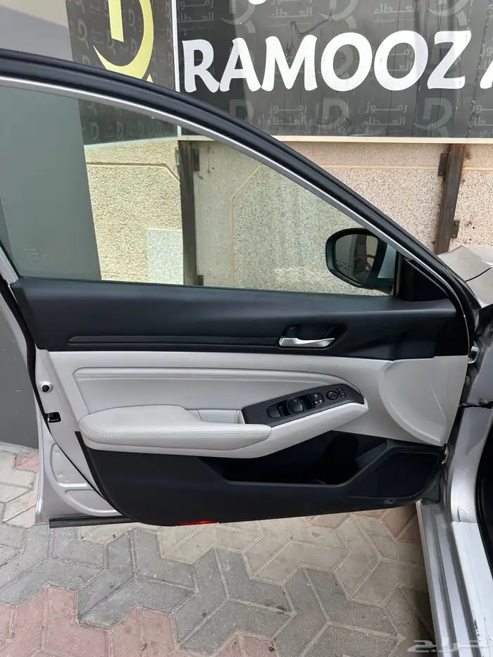 نيسان التيما - 2020 - عداد 30 الف فقط 18
