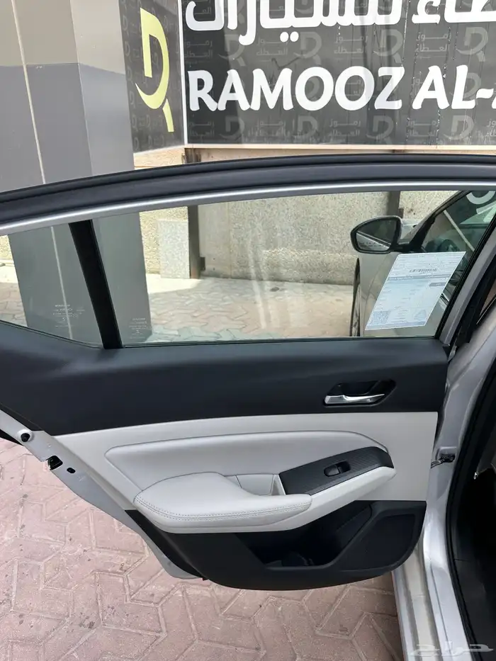 نيسان التيما - 2020 - عداد 30 الف فقط 19