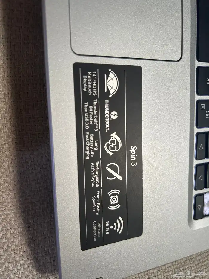 لابتوب acer لمس 1