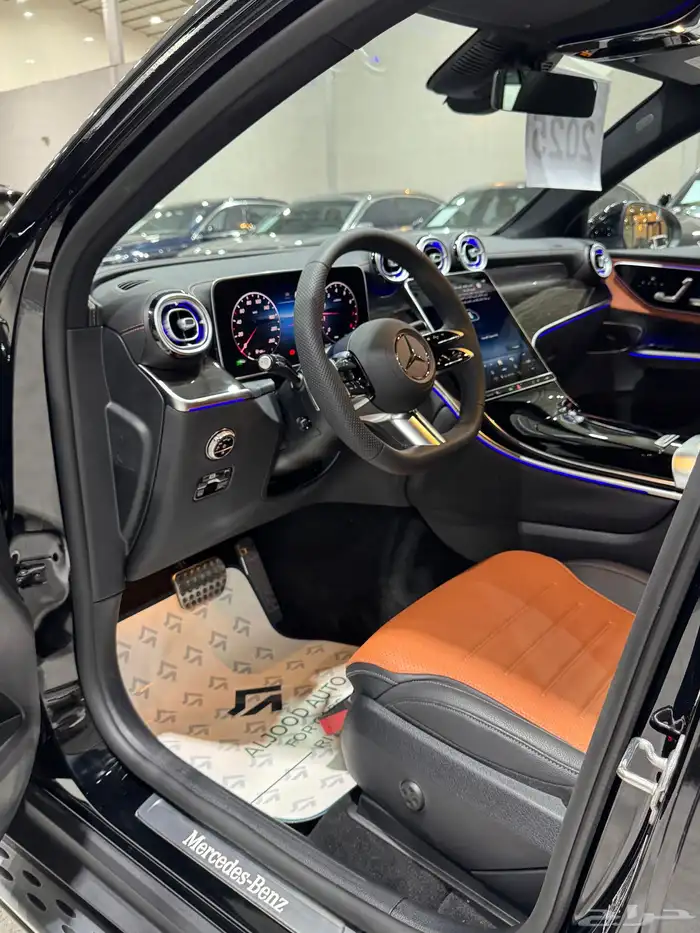مرسيدس GLC200 AMG موديل 2025 فل كامل جديد . 8