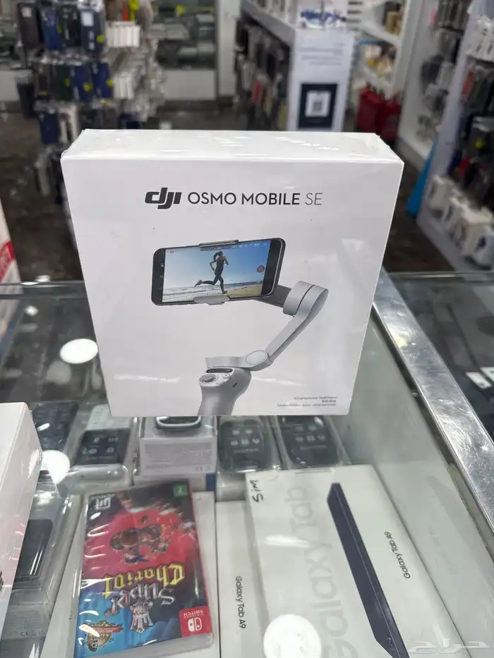مانع اهتزاز DjiOSMO MOBIL6 اسعار ممتازه وافضل مواصفات 9
