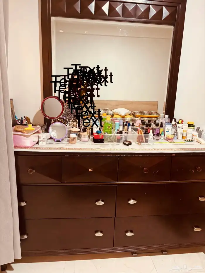 دولاب ومكتبة 1