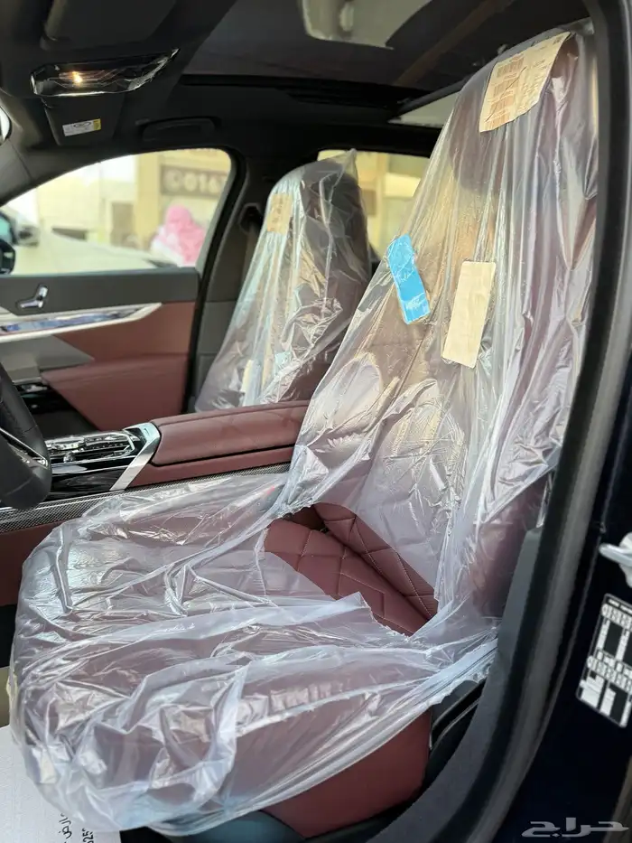 بي ام دبليو 735i 2025 عداد جديد ام كت فل خليجي ضمان الناغي 13
