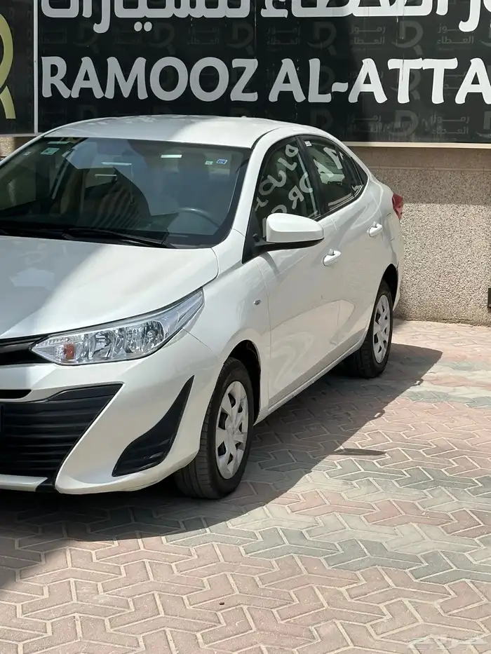 تويوتا يارس - 2019 - عداد 79 الف 5