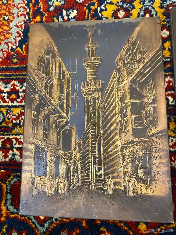 لوحات فنيه وصور قديمه 5