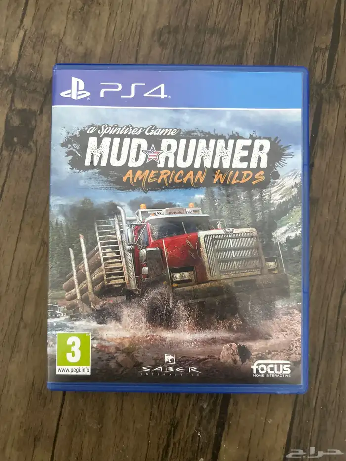 شريط MUDRUNNER سوني 4 او 5 0