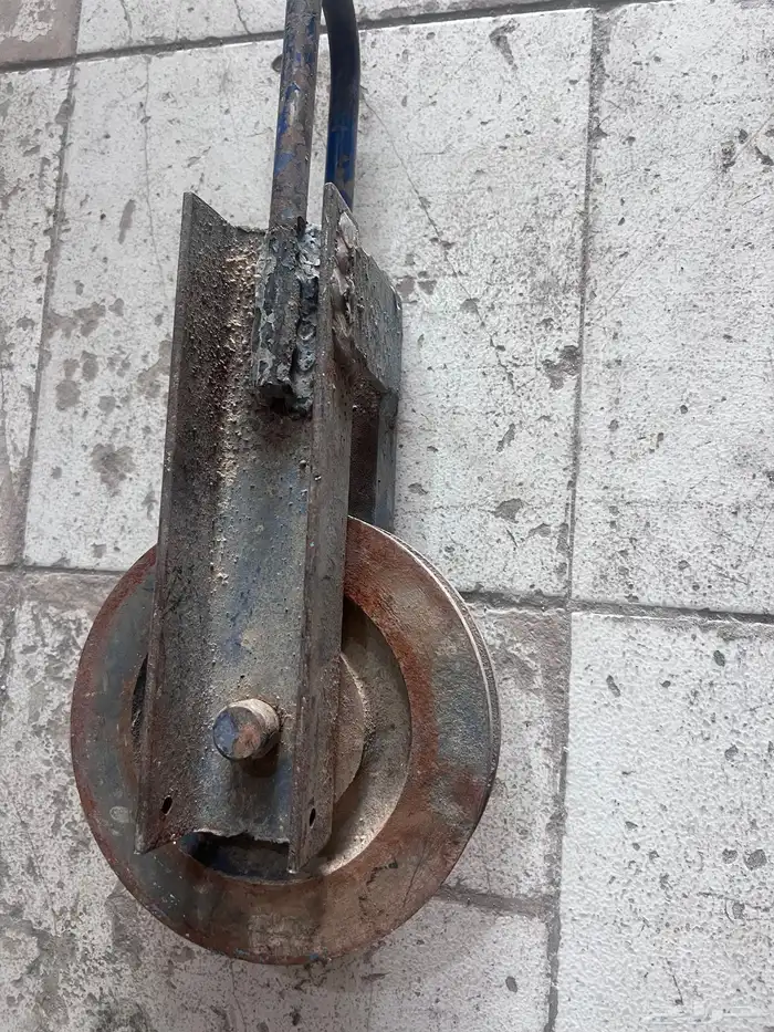 بكرة سحب قوية جدا 2