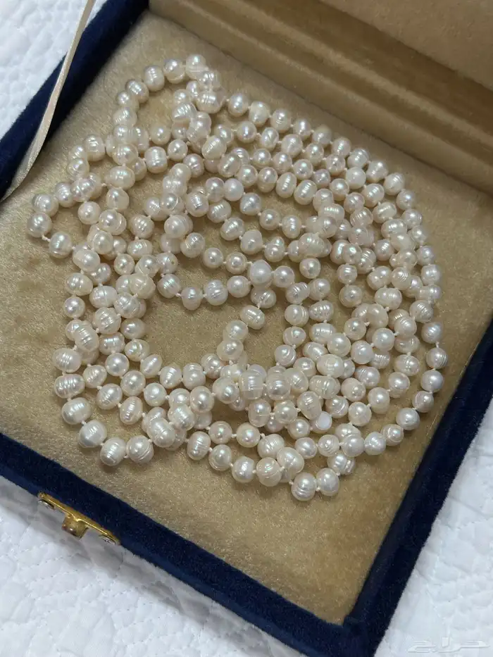 عقد لولو طويل 3