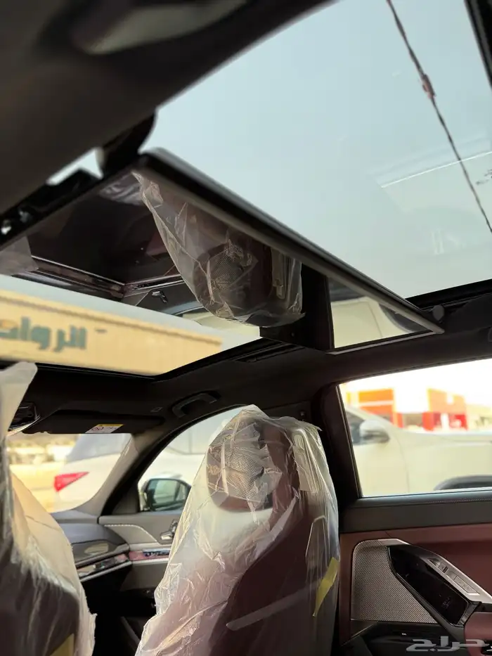 بي ام دبليو 735i 2025 عداد جديد ام كت فل خليجي ضمان الناغي 25