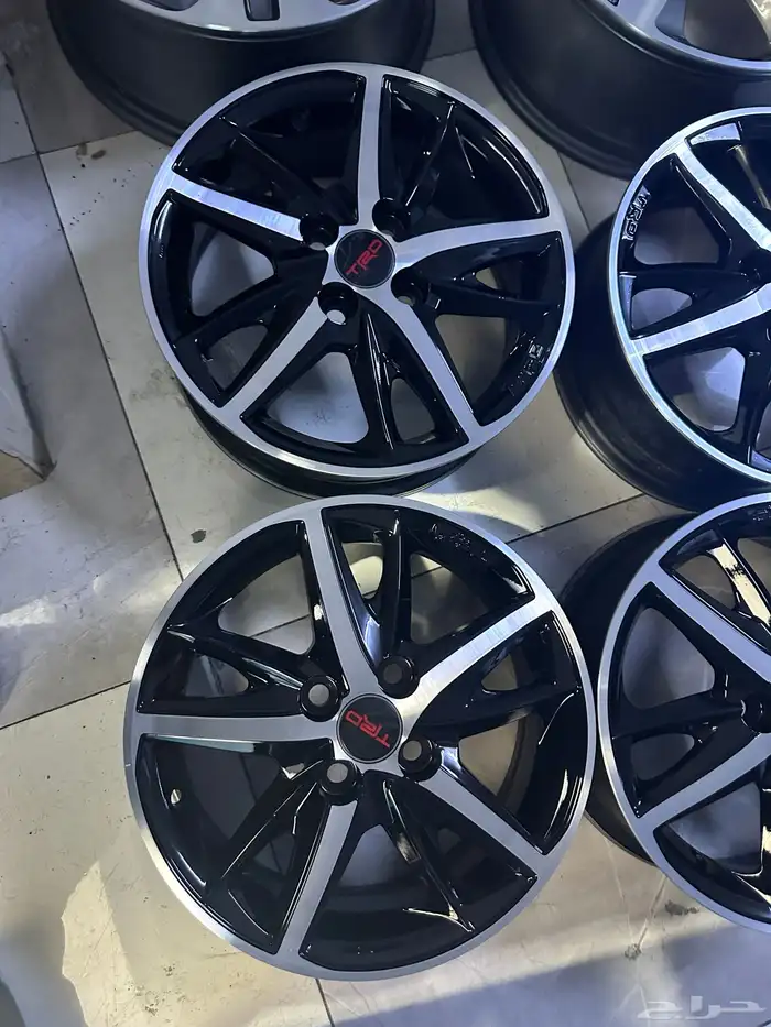 جنوط يارس TRD اصلي مقاس 15 2