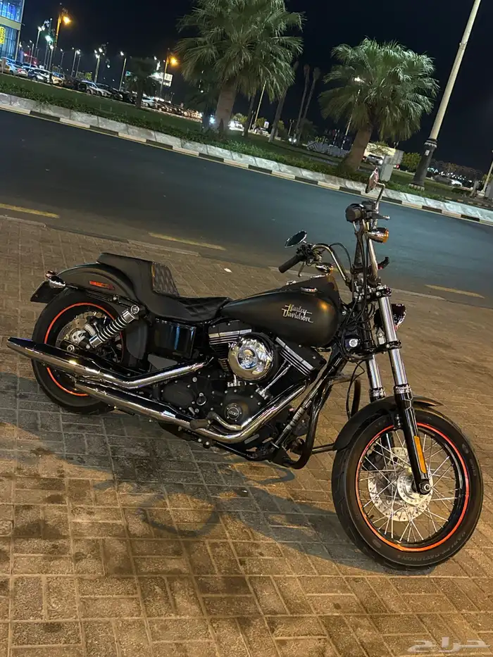 دباب هارلي ستريت بوب 2014 ممشى قليل 0