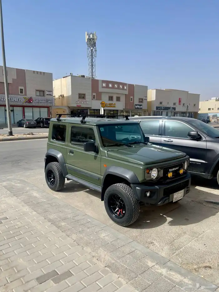 سوزوكي جمني 2020 4