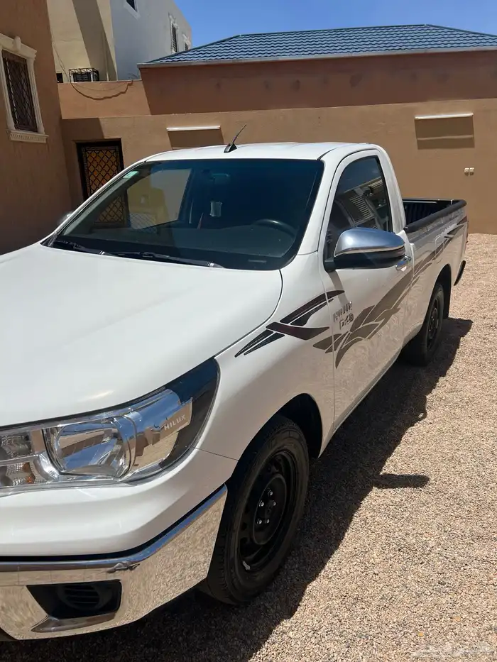 هايلكس 2022 غماره ( وكاله ) 0