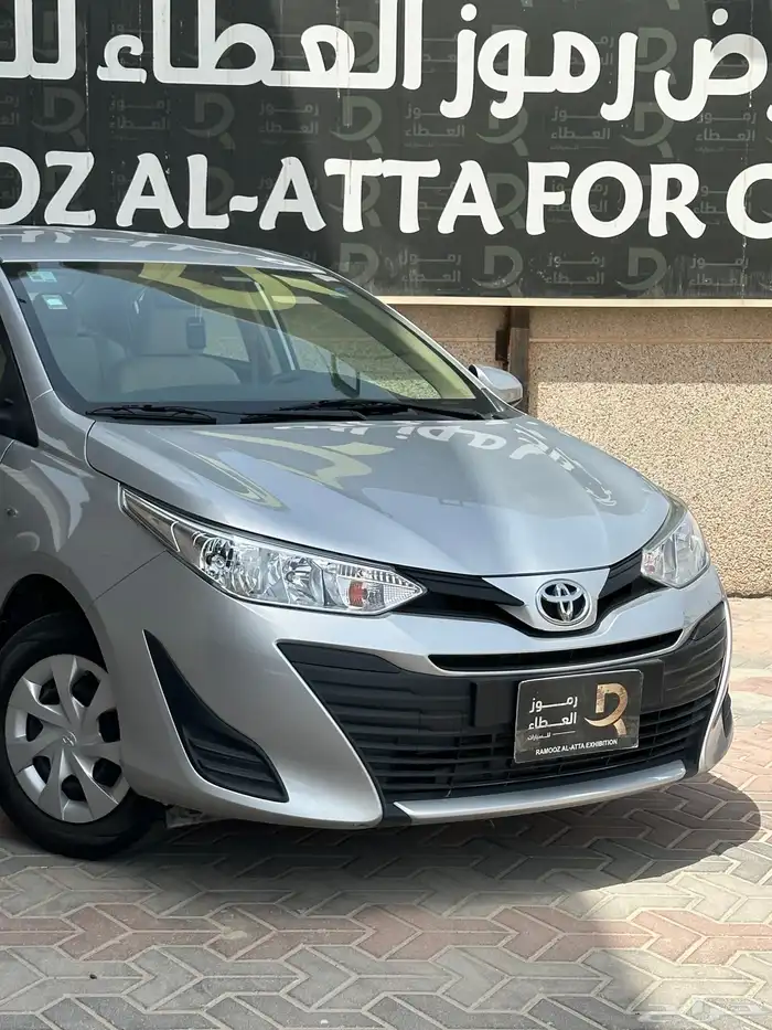 تويوتا يارس - 2020 - عداد 25 الف فقط 2