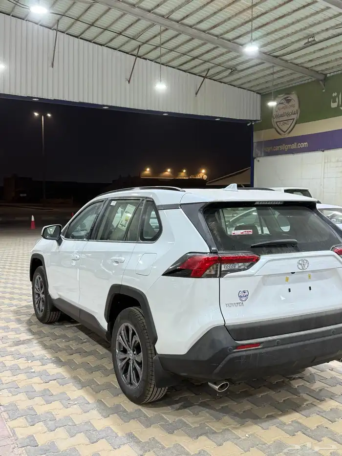 تويوتا راف فور 2025 XLE دبل بقسط 1641 5