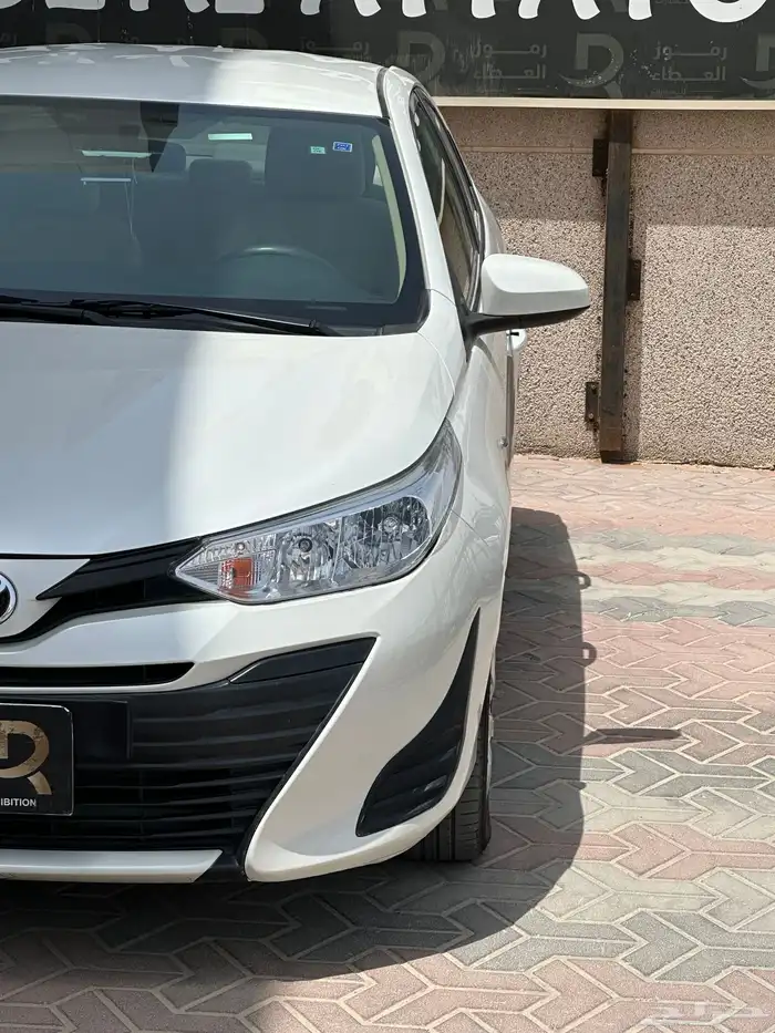 تويوتا يارس - 2019 - عداد 79 الف 6